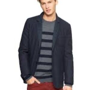 Gap Mens Reversible Lined Blazer Med NWT